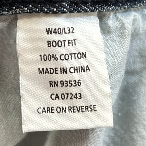 Marc Ecko Boot Fit men’s jeans. Size 40.  Good condition. - Picture 4 of 9